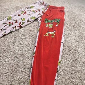 Grinch Christmas pants
